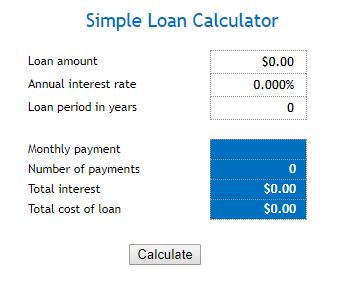 Click here the see the WebWorksheet for this example